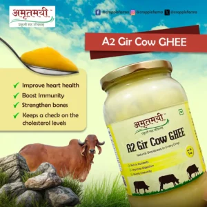 A2 Gir Cow Ghee 100% Organic 250g Vedic Bilona Method - Image 5