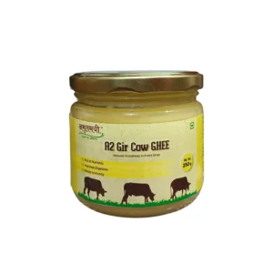 A2 Gir Cow Ghee 100% Organic 250g Vedic Bilona Method