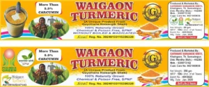 Waigaon Turmeric | 100% Organic | High Curcumin |200g, 500g - Image 6