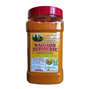 Waigaon Turmeric | 100% Organic | High Curcumin |200g, 500g