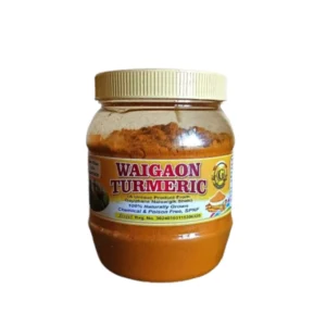Waigaon Turmeric | 100% Organic | High Curcumin |200g, 500g - Image 3