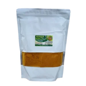 Gavkus Desi Dhaniya Powder & Waigaon Turmeric Powder Combo | Both 500g | - Image 3