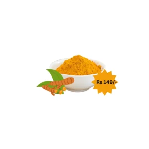 Gavkus Organic Waigaon Turmeric Powder | 250g, 500g - Image 3