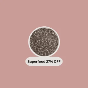 Premium Chia Seeds | Superfood for Weight Loss Heart Health & Energy Boost | 500g - Image 6
