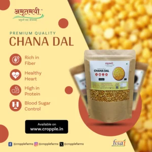 Amrutmayi Chana Dal | Healthy Pulses | 1kg - Image 4