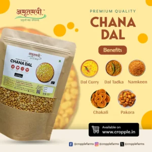 Amrutmayi Chana Dal | Healthy Pulses | 1kg - Image 3