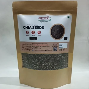 Premium Chia Seeds | Superfood for Weight Loss Heart Health & Energy Boost | 500g