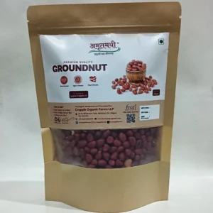 Desi Red Groundnuts | Pure Peanuts High protein | 500g