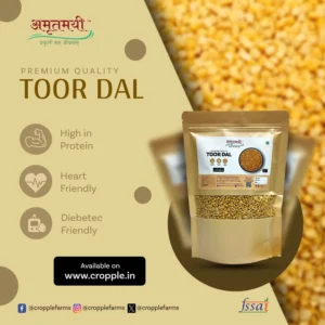 Amrutmayi Toor Dal | Without Polish | 1kg - Image 3