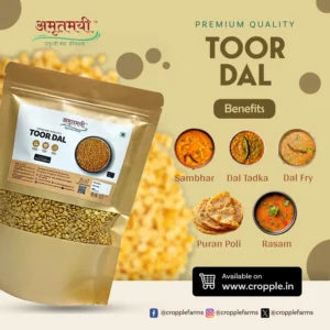 Amrutmayi Toor Dal | Without Polish | 1kg - Image 2