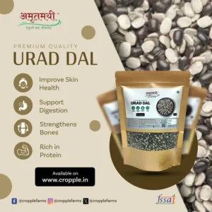 Amrutmayi Urad Dal | Protein-Rich Black Gram | 500g - Image 5
