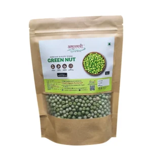 Amrutmayi Green peas | Natural Dry Green Legumes | 500g