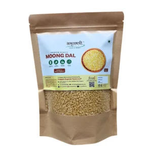 Amrutmayi Moong Dal | Green Gram Split | 500g