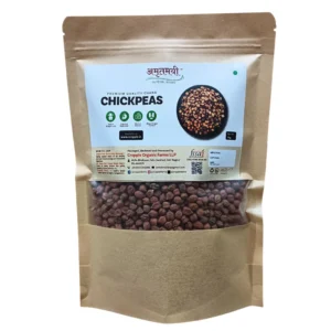Amrutmayi Desi Chana | Kala Chana | Black Chickpeas | 1kg