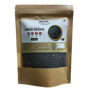 Amrutmayi Urad Beans | Black Gram | Protein Rich Gram | 500g