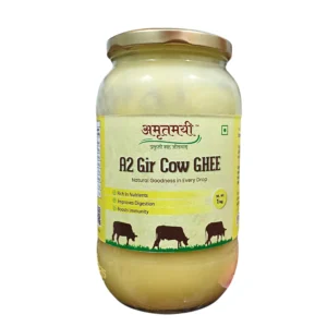 A2 Gir Cow Ghee 100% Organic 250g Vedic Bilona Method