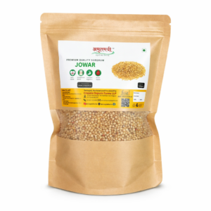Anrutmayi Unpolished Sorghum Millets | Jowar flour | Whole grain | Gluten free | Rich Millet | 900 gm