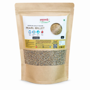 Amrutmayi Unpolished Pearl Millet | 400 G | Bajra Millet