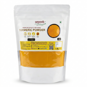 Amrutmayi WaigaonTurmeric Powder | 100% Organic | 5.5% curcumin | Haldi Powder | 500 gm