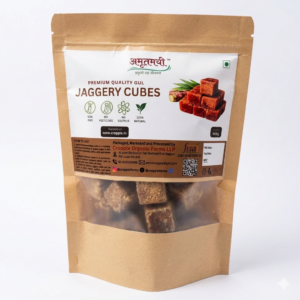 Amrutmayi Jaggery Cube, 100% Natural, 400g