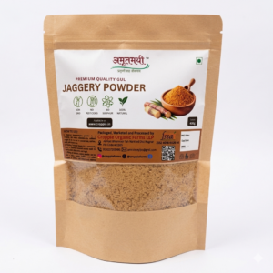 Amrutmayi Sugar Cane Jaggery Powder | 100% Natural | 400gm