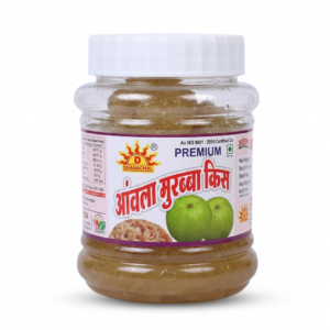 Dhanachal Premium Amla Murabba Kis | 100% Natural | 300gm