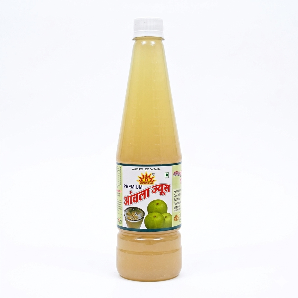 Dhanachal Amla plas Lemon Sharbat | 750ml