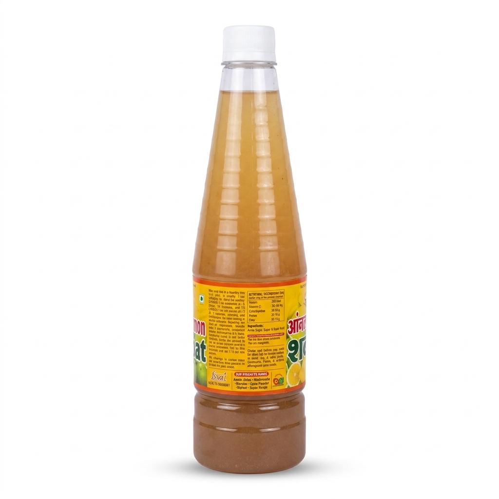 Dhanachal Amla plas Lemon Sharbat | 750ml - Image 2