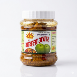 Dhanachal Premium Amla Achar | Khatta Mitha | 250gm