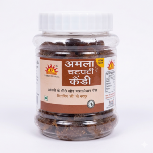 Dhanachal Amla Spicy Candy | Chatpaty |125gm