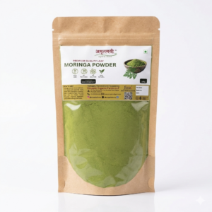 Amrutmayi moringa leaf powder | 100% natural | for health and nutrition | 100g