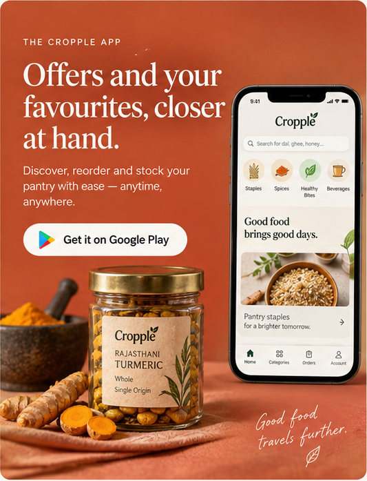 Cropple app offers and favourites
