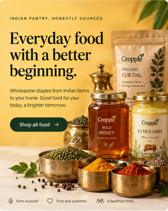 Everyday Cropple pantry foods
