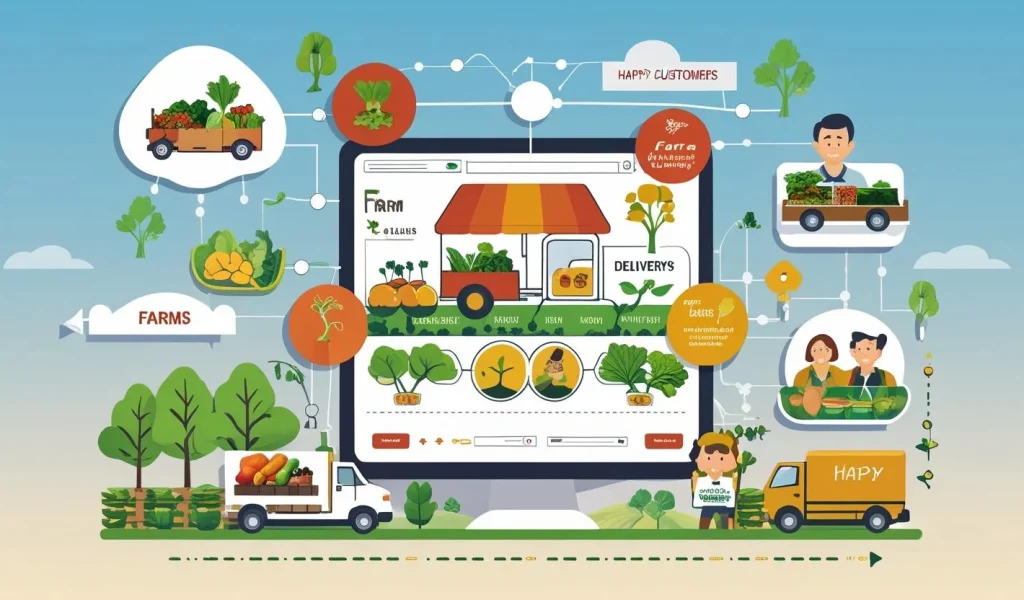 Cropple online platfarms Bridging the Gap to farmerce to constamer Cropple online platfarms Bridging the Gap to farmerce to constamer