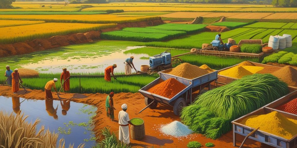 History and Growth in India farming (1) History and Growth in India farming (1)